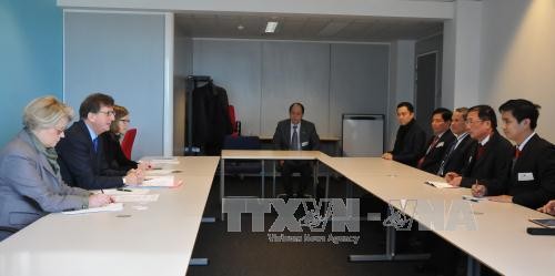 Vietnamesische Polizei verstärkt die Kooperation mit Europol  - ảnh 1